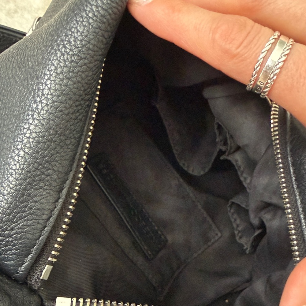 Rebecca Minkoff Mini Julian Pebbled Leather Backpack - Picture 15 of 16